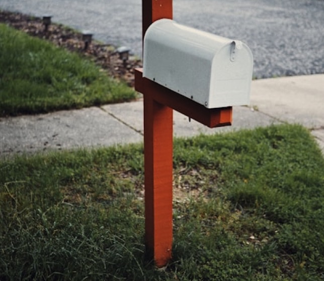 A mailbox