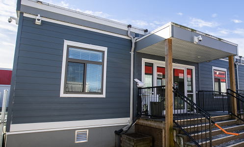 Ministry unit entance