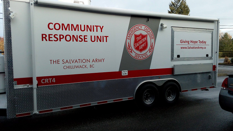 Community response unit